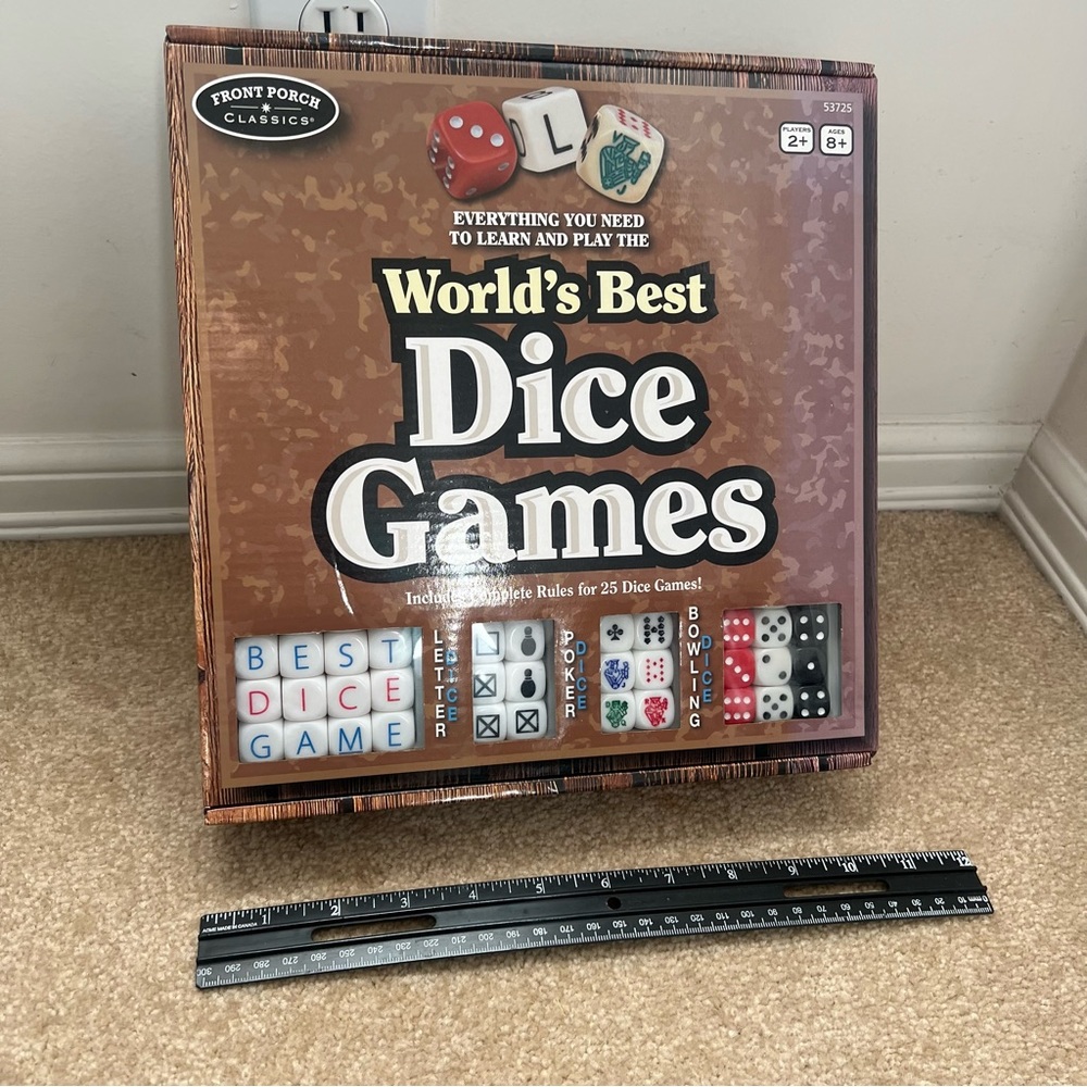 WORLD'S BEST DICE GAMES